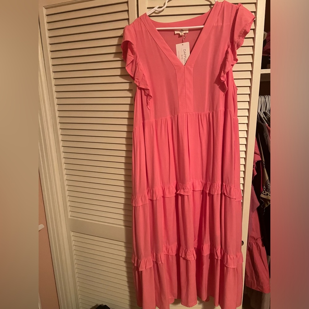 Entro Midi Dress